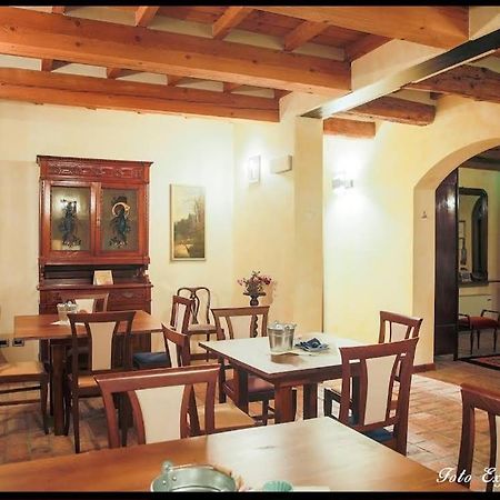 Отель Il Fagiano Sette Polesini Экстерьер фото